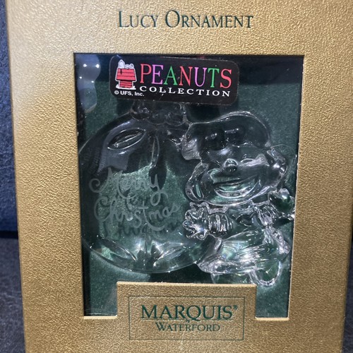 Vintage peanuts lucy ornament - lucy,