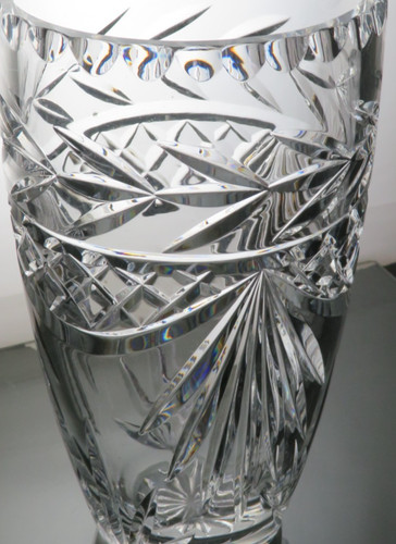 Heavy cut lead crystal - heavy,