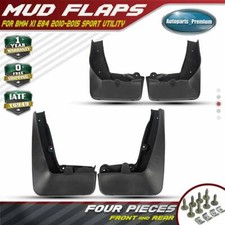4x Front & Rear Splash Guard