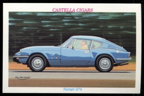 Tobacco card castella - tobacco, card,