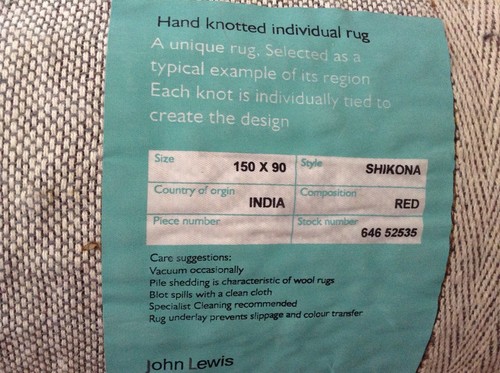 John lewis rug - john,