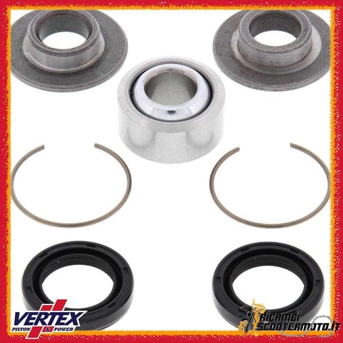 Lower upper rear shock - rear,