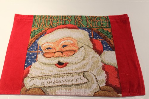Set santa claus - of, naughty