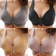Ladies Women Front Fastening