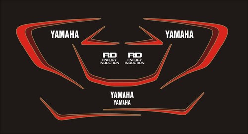 Yamaha rd125 mars decal - rd125,