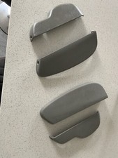 RENAULT CLIO MK2  SEAT BELT Side Covers 2001 -2006 And Campus Set Of 4