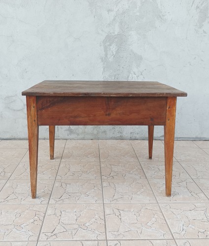 Rustic oak table - rustic,