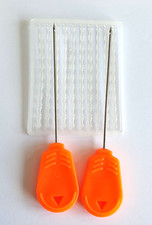 Baiting needles x2 for Carp Coarse fishing baits bait tools 100 free bait stops