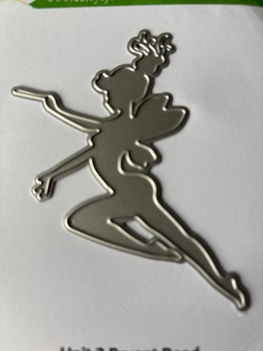 Metal die cutters fairy with - cutters--,