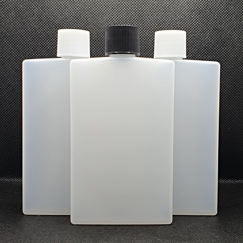 100ml rectangular large - 100ml, letter