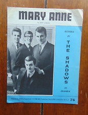 The Shadows Mary Anne Vintage