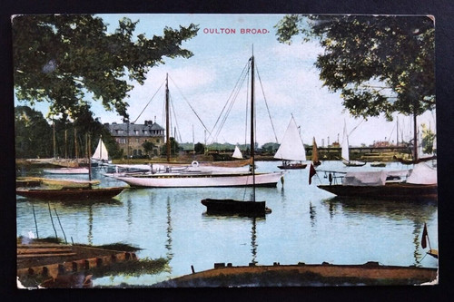 Oulton broad lowestoft - oulton, broad,