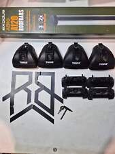 Roof Bar Set For VAUXHALL Zafira, 5-dr MPV, 07-11 (A120 753 4011)