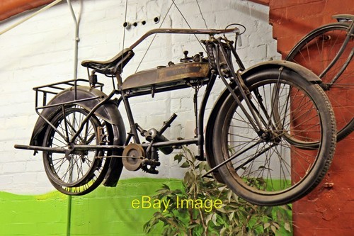 Photo 6x4 douglas motorcycle - 6x4,