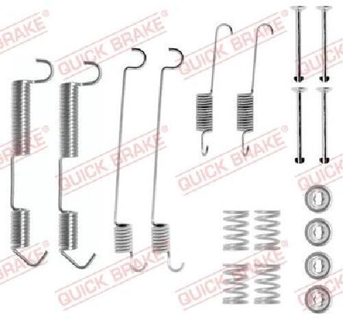 Original quick brake accessory