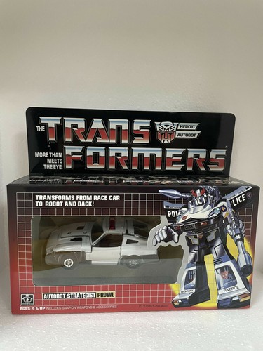 New transform prowl - transform, reissue