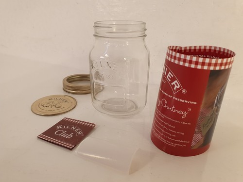 New kilner metal screw - new,