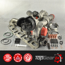 BiTurbocharger 10009700098 VW T5 Transporter 1968 ccm 132 kW 180 BHP 03L145701G