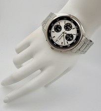 SEIKO Chronograph Panda Dial