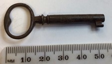 Small Little Old Antique Vintage Safe Box Key Decor Steampunk Key Pendant Charm