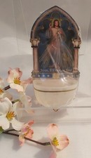 Divine mercy holy water font - divine,