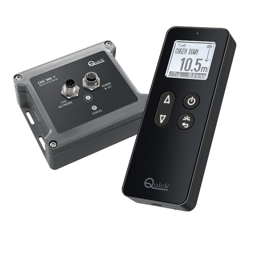 Wireless keypad with chain