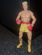 Rocky Ivan Drago Action Figure NECA 2012 Toy Collectable - Yellow Attire Balboa
