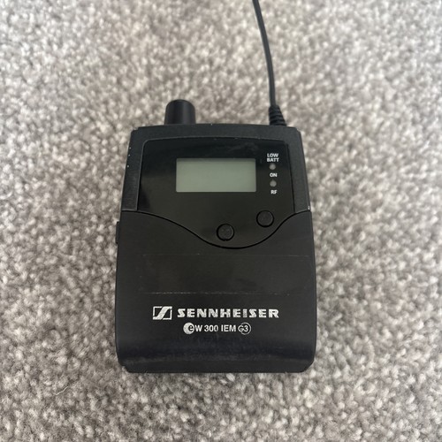Sennheiser 300 iem - sennheiser,