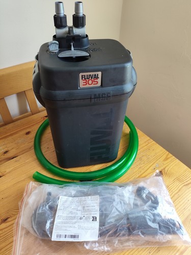 Fluval 305 canister filter - 305,