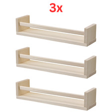 3x IKEA BEKVÄM Spice Rack