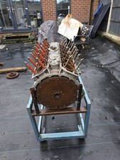 1986 Jaguar 5.3l V12 Engine Block