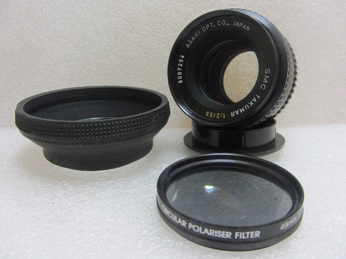 Asahi pentax smc - takumar, 55mm