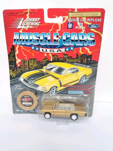 Johnny lightning muscle cars - lightning,