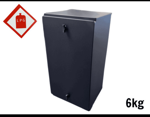 Gas locker for - gas, calor