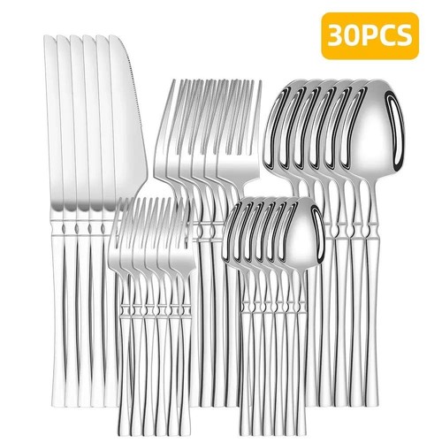 Luxury cutlery set stainless