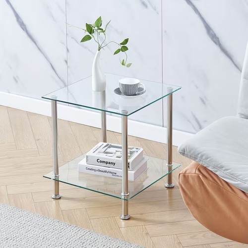 Square tempered glass - square,
