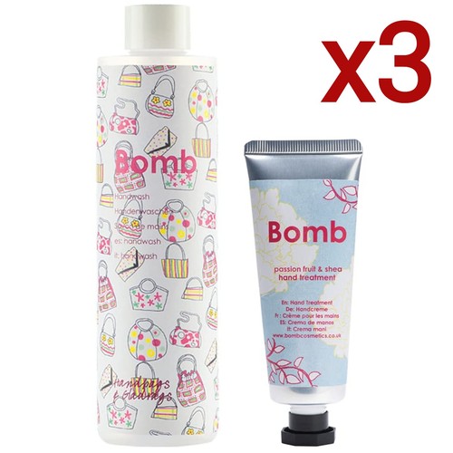 Bomb cosmetics hand care - cosmetics, set