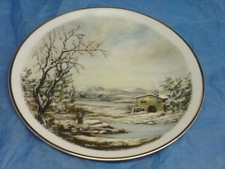20cm Round Deco plates seasons