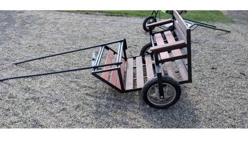 Shetland small pony wheel - pony, 2-wheel
