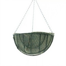 16" Wire Hanging Basket +