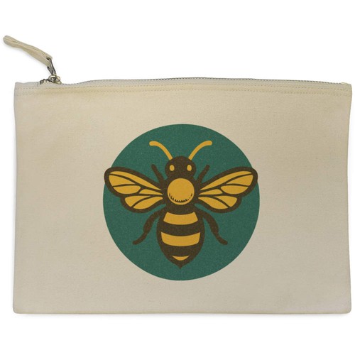 Bumble bee motif canvas - bee,