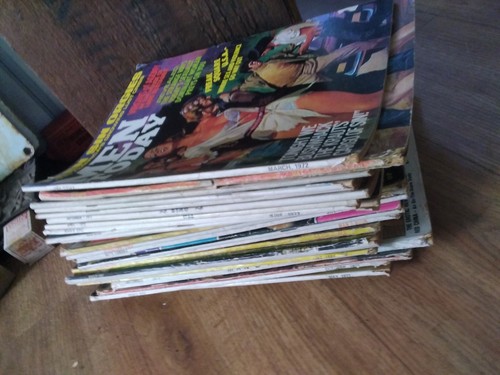 Retro mens magazine collection - mens,