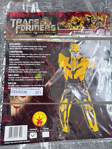 Rubie adult transformers - rubie’s,