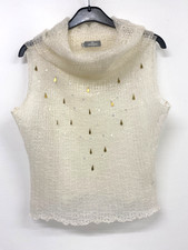 Super Kid Mohair Sleeveless
