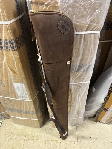 Devonshire leather gun slip - leather,