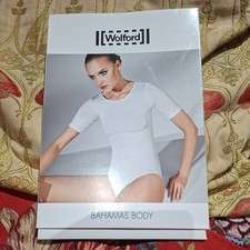 Wolford Bahamas Bodysuit, Light Rose, Size S
