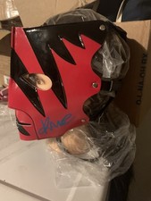 Kane Autograph replica mask