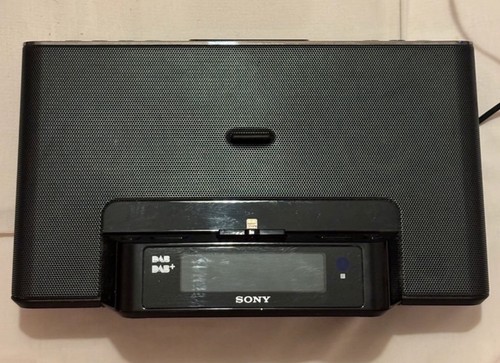 Black sony bluetooth - sony, doc
