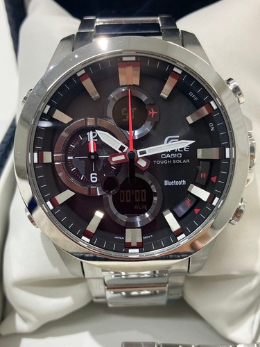 Casio edifice ecb 500 tough - edifice,