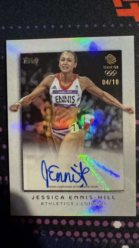 Jessica ennis hill auto - ✨,